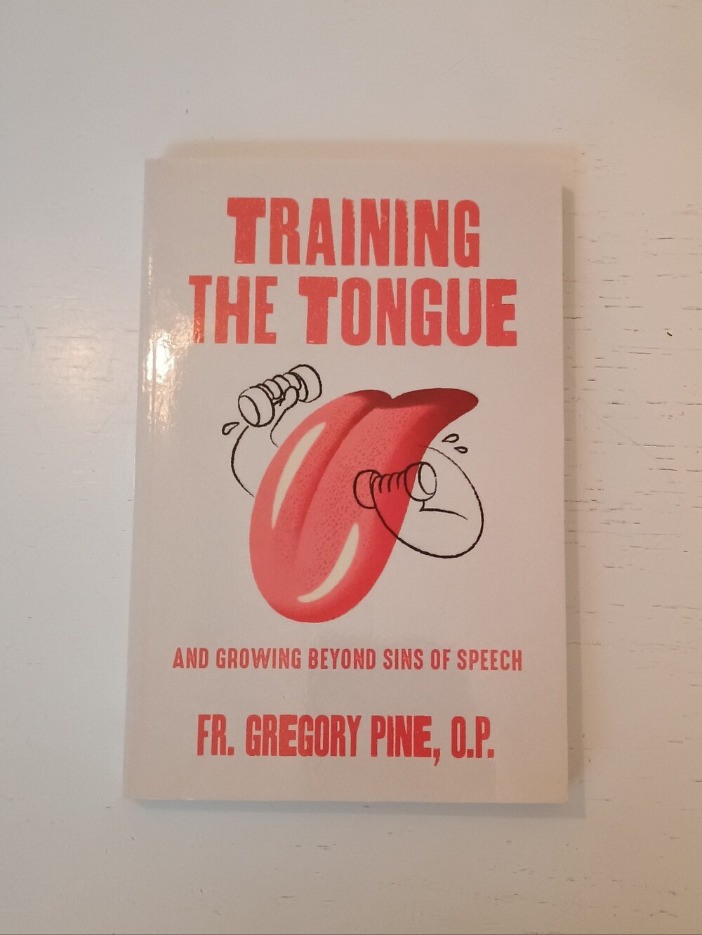 Training The Tongue Book